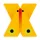 X - Graphic animal letter
