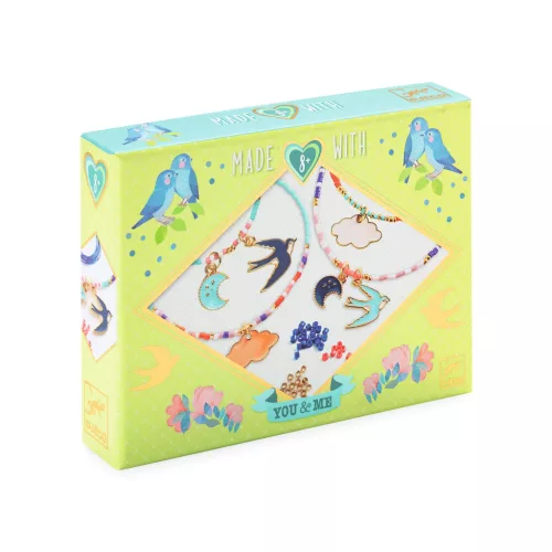 Ékszerkészítő készlet - Páros fecskék - Sky Multi-wrap