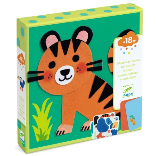 Kollázs műhely - Puha állatok filcből - Soft Animals