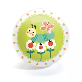 Gumilabda, ∅ 12 cm - Kiskertben - Lovely bugs Ball
