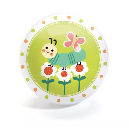 Gumilabda, ∅ 12 cm - Kiskertben - Lovely bugs Ball