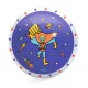 Gumilabda, ∅ 22 cm - Szuperhősök - Superheroes ball