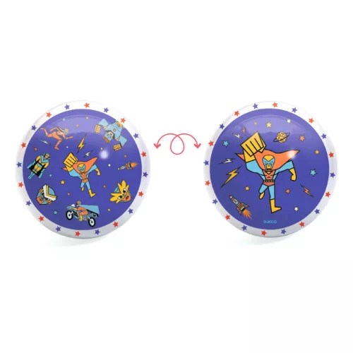 Gumilabda, ∅ 22 cm - Szuperhősök - Superheroes ball