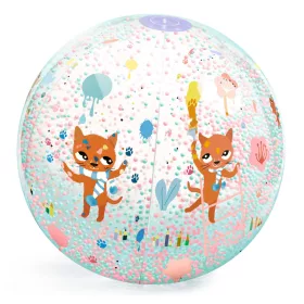   Felfújható labda, Ø 35 cm - Cicatappancs - Ballon gonflable Chamalow