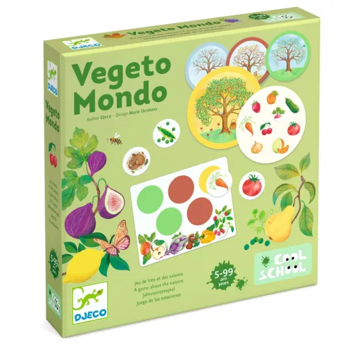 Képes lottó - Évszakok - Vegeto Mondo