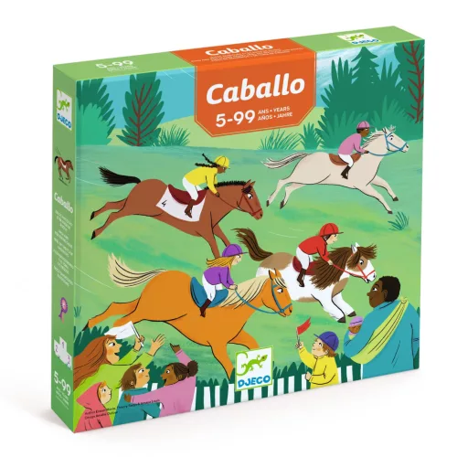 Társasjáték - Lóverseny - Caballo