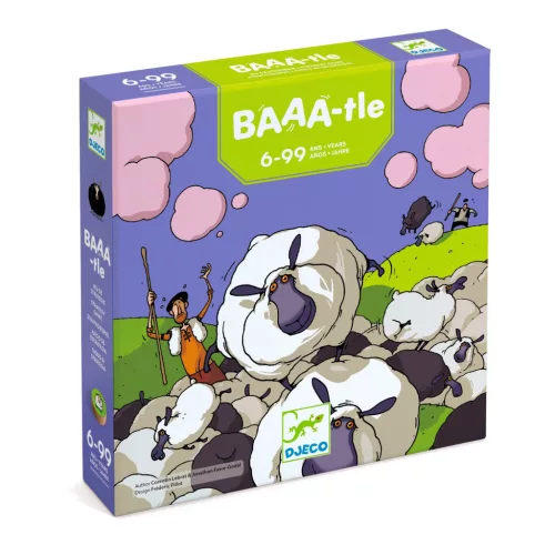 Társasjáték - Leg-előreee! - Baaa-tle