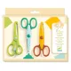 Kreatív eszközök - 3 olló: sima, cikk-cakk, hullám - My 3 Big Scissors!