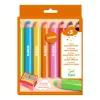 Kreatív eszközök - Vastag viaszceruza, 8 szín - 8 chunky wax crayons