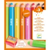 Kreatív eszközök - Vastag viaszceruza, 8 szín - 8 chunky wax crayons