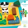 Formaillesztő és formapárosító - Vidám - Puzz and Match Happy