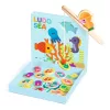 Társasjáték - Tengerben - Ludo Sea - 4 games