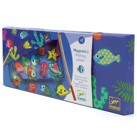 Horgász játék - Színes horgászat - Coloured fishing