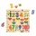 Formaillesztő, formaberakó - 1-től 10-ig kirakó - Puzzle 1 - 10