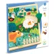 Formaillesztő, formaberakó - Tanyasi állatok - Puzzlo farm