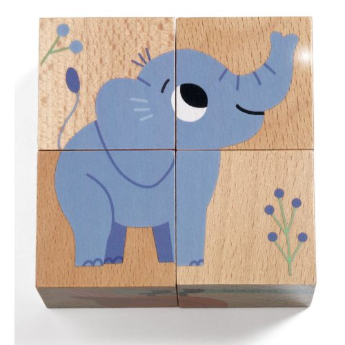 Kockakirakó - Vadállatok - Wild and Co