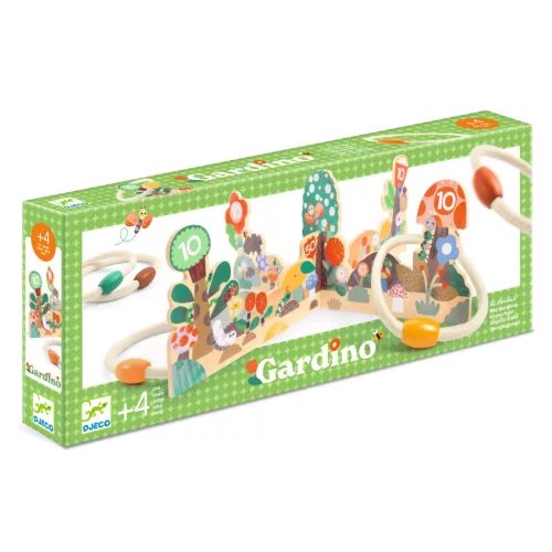 Célba dobó játék - Kiskertben karika dobó - Gardino