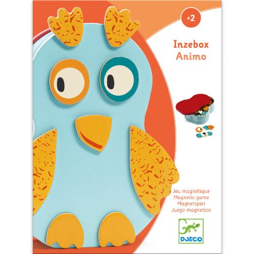 Mágneses képkirakó - Állatkák - Animo