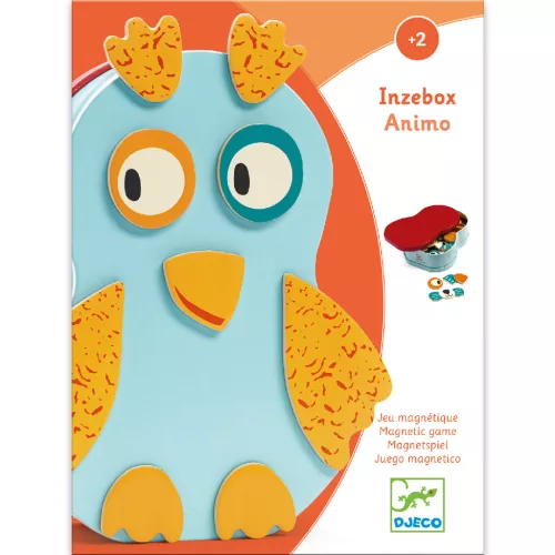 Mágneses képkirakó - Állatkák - Animo