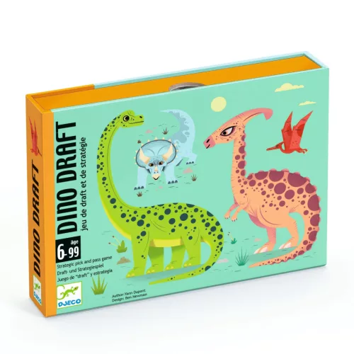 Kártyajáték - Dínók nyomában - Dino Draft