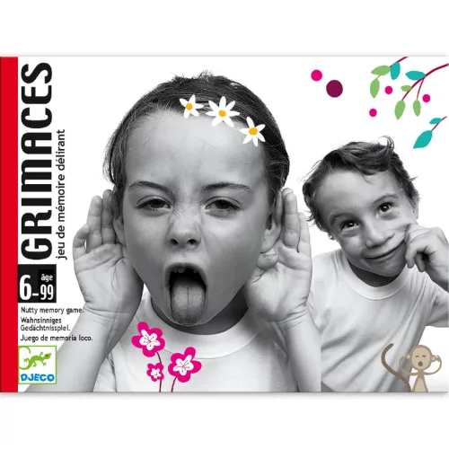 Kártyajáték - Most grimaszolj! - Grimaces