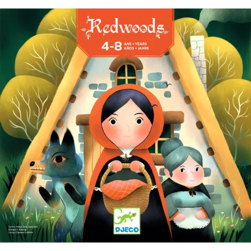 Társasjáték - Piroska és a farkas - Redwoods