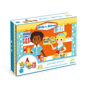 Szerepjáték - Hamburgerező - Kelly and Johnny