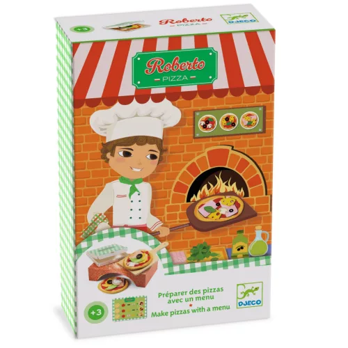 Szerepjáték - Robertó pizzázója - Roberto Pizza