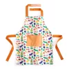 Szerepjáték - Kert kincsei gyerekkötény - Vegetable garden apron