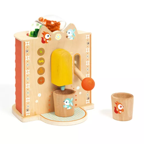 Szerepjáték - Kávégép szemes kávéval - Bean-to-cup Espresso