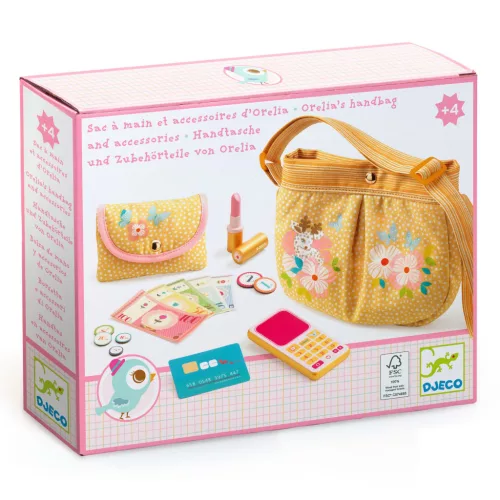 Kézitáska kiegészítőkkel - Orsolya - Orelia’s handbag and accessories