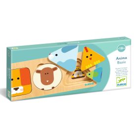   Formaillesztő, formaberakó - Mini-logika, 3 rétegű - AnimaBasic