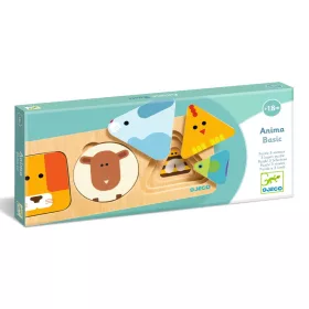   Formaillesztő, formaberakó - Mini-logika, 3 rétegű - AnimaBasic