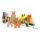 Húzható- és építőjáték - Tanyasi vonat, 4 vagon + 7 állat - Trainimo Farm
