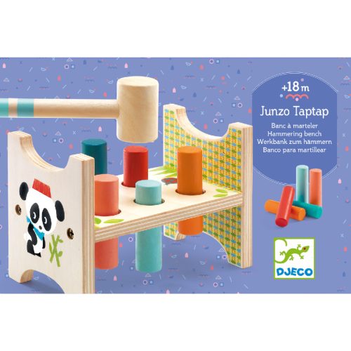 Kalapálós játék - Kipp-koppi - Junzo taptap