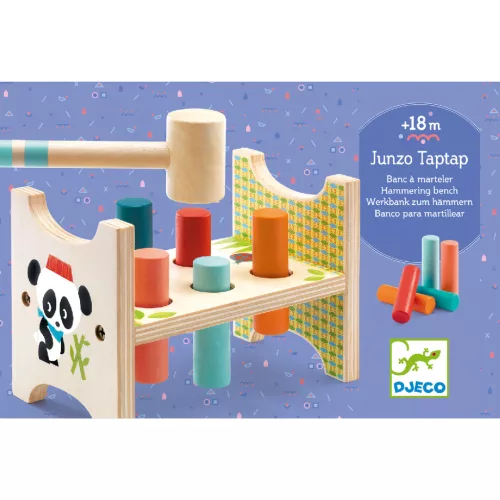 Kalapálós játék - Kipp-koppi - Junzo taptap