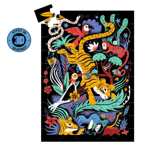 Varázs puzzle - Tigrisugrás - The Tiger Leap