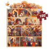 Mese puzzle - Artúr király, 100 db-os - The King Arthur