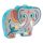 Formadobozos puzzle - Elefánt és barátai, 24 db-os - Haathee, Asian elephant