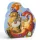 Formadobozos puzzle - Vaillant és a sárkány, 54 db-os - Vaillant and the dragon