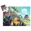 Formadobozos puzzle - Teo a kis dínó, 24 db-os - Teo the dino