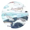 Formadobozos puzzle - Élet a sarkvidéken, 54 db-os - Polar softness