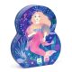 Formadobozos puzzle - Ella a sellő, 36 db-os - Ella, the mermaid