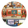 Megfigyeltető puzzle - A múzeumban, 500 db-os - At the Museum + booklet
