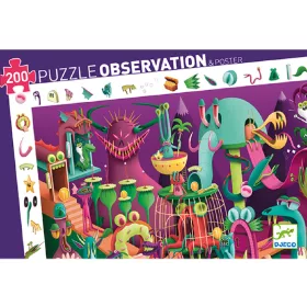   Megfigyeltető puzzle - Videójátékban, 200 db-os - In a video game