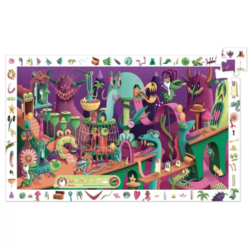 Megfigyeltető puzzle - Videójátékban, 200 db-os - In a video game