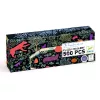 Művész puzzle - A macskák birodalma, 500 db-os - The kingdom of cats
