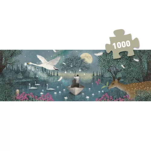 Művész puzzle - Himnusz a Holdhoz, 1000 db-os - Hymn to the Moon