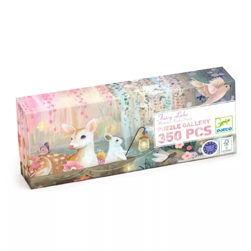 Művész puzzle - Tündér-tó, 350 db-os - Fairy Lake
