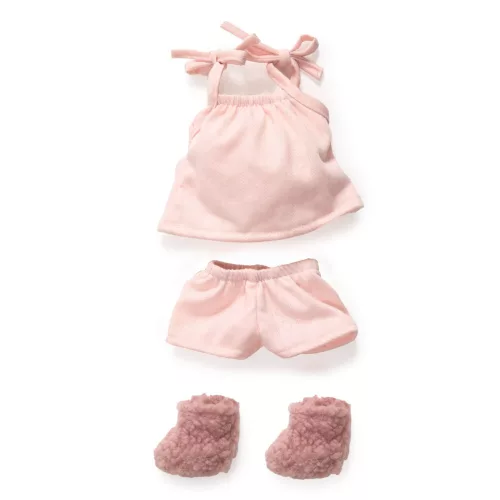 Játékbaba kiegészítő, babaruha - Háló ruha - Outfit Lune